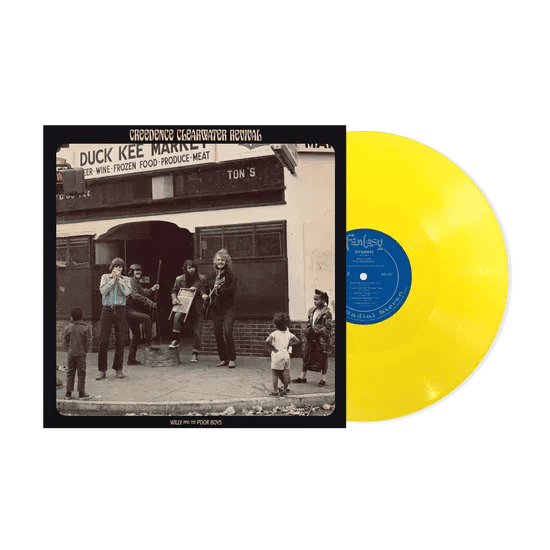 CREEDENCE CLEARWATER REVIVAL - Willy and the Poor Boys 2025 Remastered Edition Vinyl