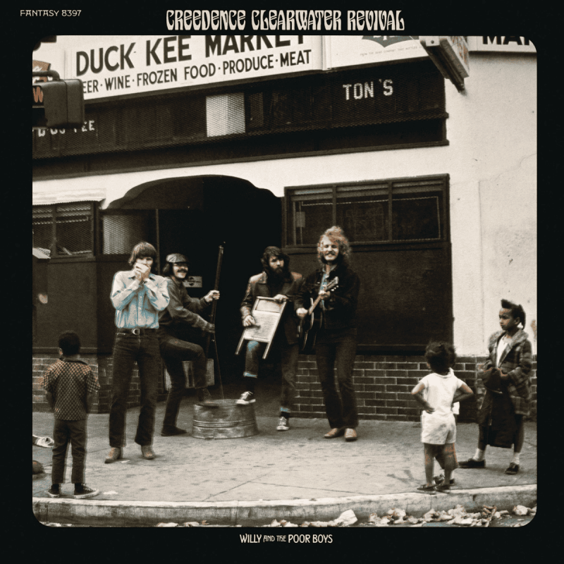 CREEDENCE CLEARWATER REVIVAL - Willy and the Poor Boys 2025 Remastered Edition Vinyl
