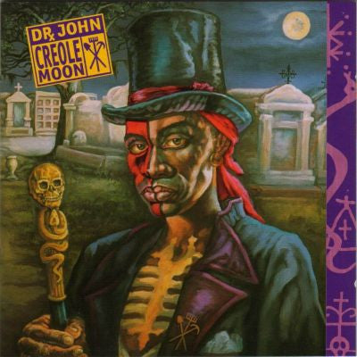 USED CD - Dr. John – Creole Moon