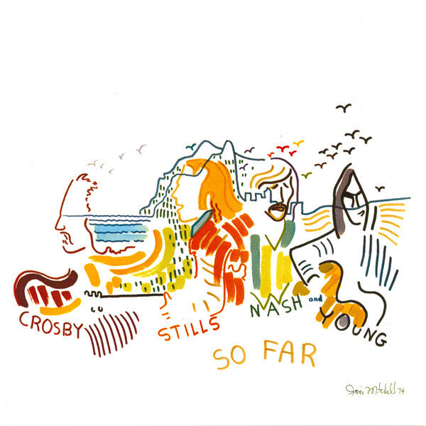USED CD - Crosby, Stills, Nash & Young – So Far