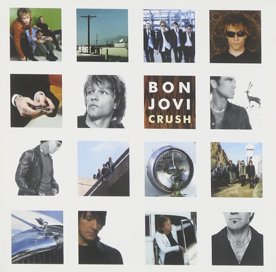 Bon Jovi – Crush - USED CD
