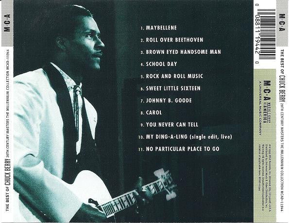 USED CD - Chuck Berry – The Best Of Chuck Berry