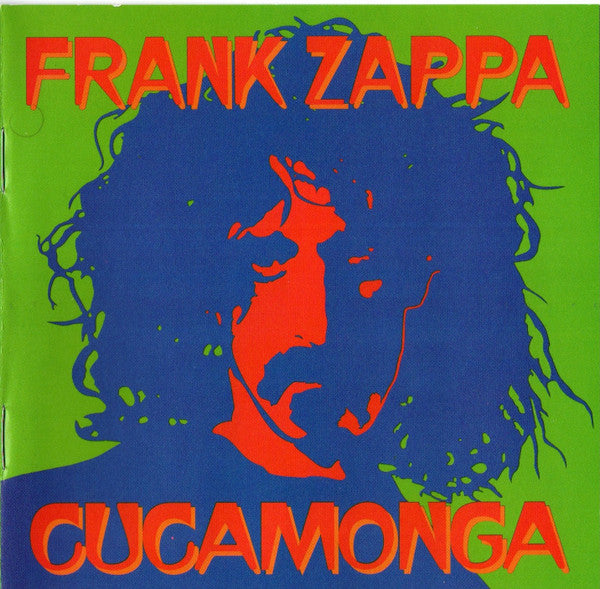 USED CD - Frank Zappa – Cucamonga (Frank's Wild Years)