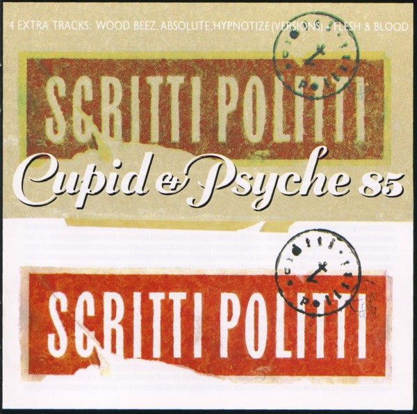 USED CD - Scritti Politti – Cupid & Psyche 85