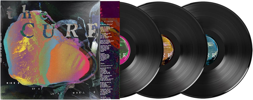 3LP - The Cure Mixes Of A Lost World (Deluxe)