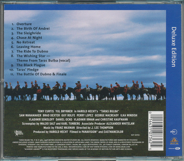 USED CD - Franz Waxman – Taras Bulba