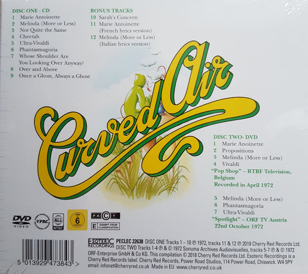 USED CD/DVD - Curved Air – Phantasmagoria