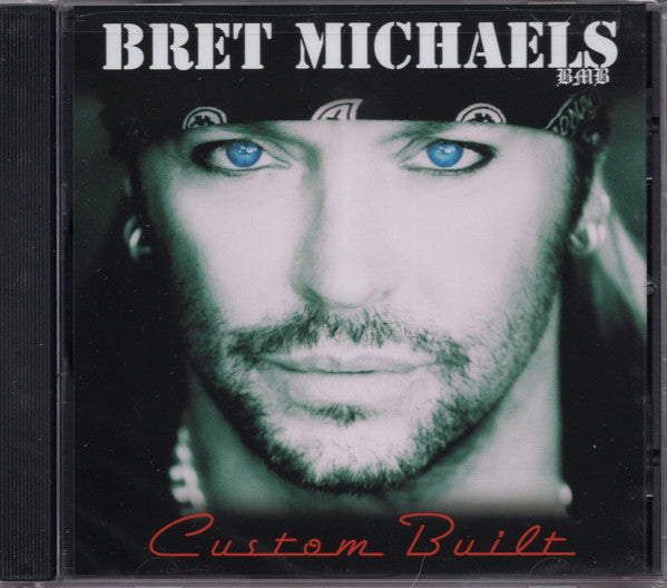 Bret Michaels – Custom Built - USED CD