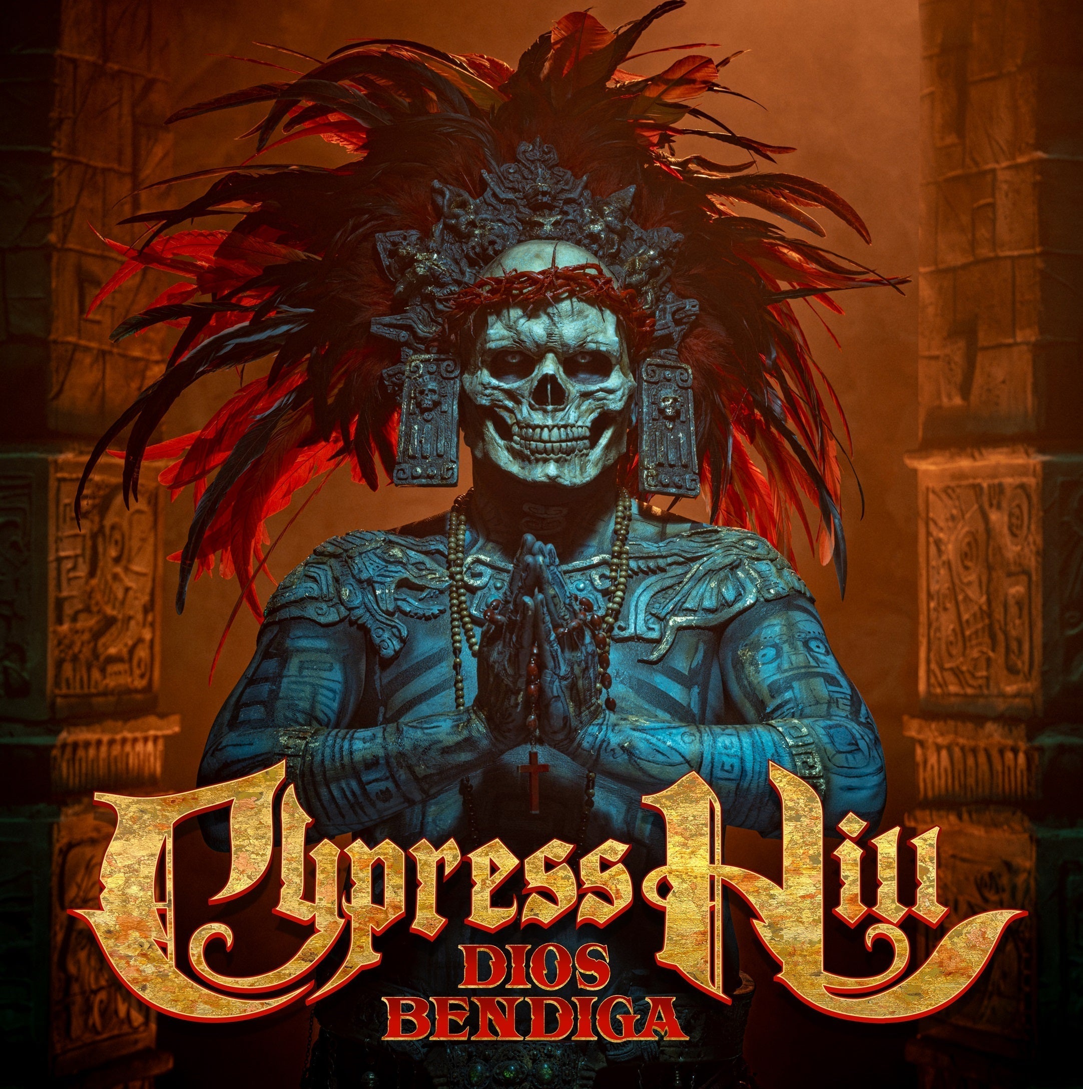Cypress Hill - Dios Bendiga (AZTEC JADE VINYL LP HYBE Latin America 001GL) | NEW