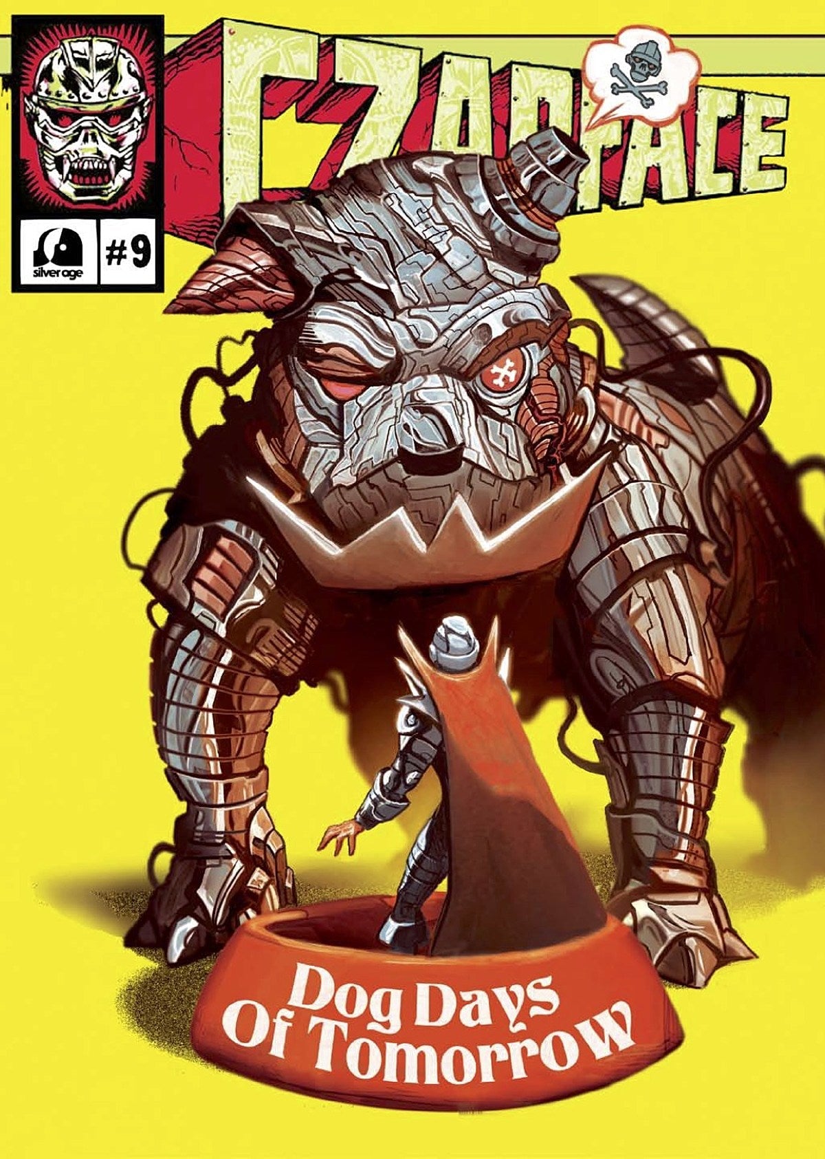 Dog Days Of Tomorrow [7'+Comic Book]