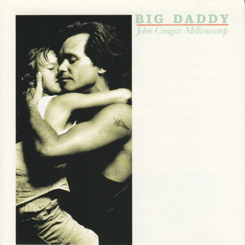 USED CD - John Cougar Mellencamp – Big Daddy