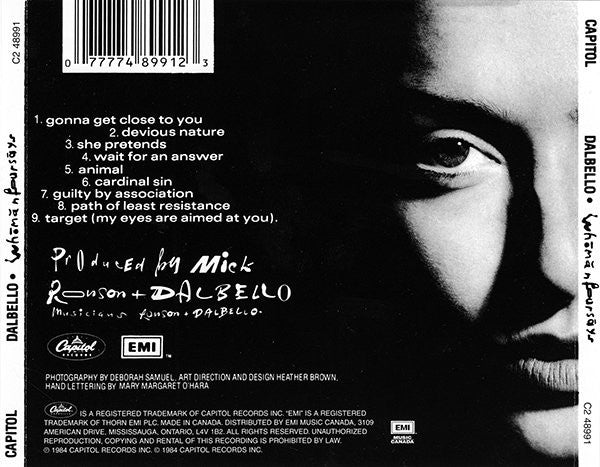 USED CD - Dalbello – Whōmănfoursāys