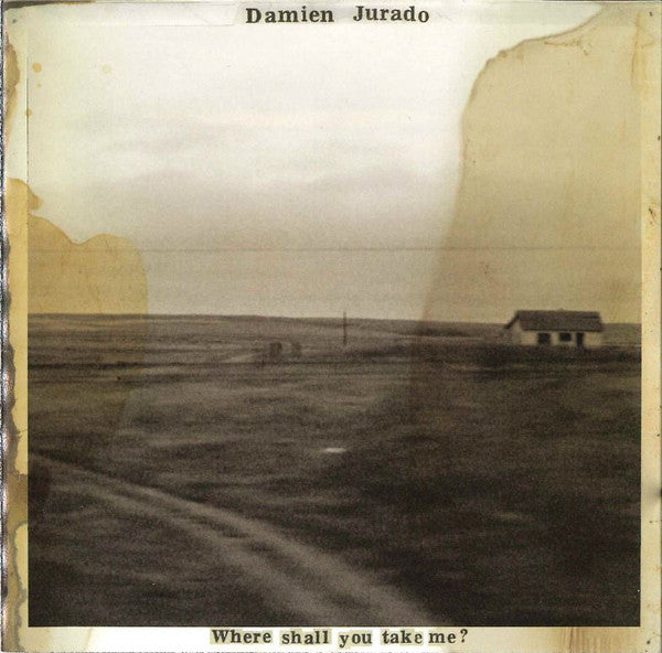 Damien Jurado ‎– Where Shall You Take Me? - USED CD
