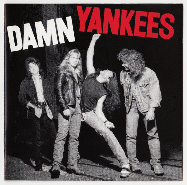 USED CD - Damn Yankees – Damn Yankees