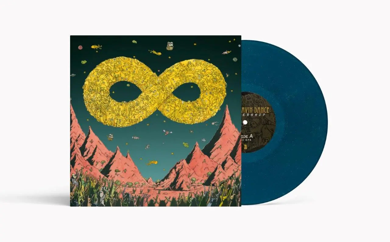 Dance Gavin Dance - (PRESALE 7/24/26) Mothership (10Th Anniversary) [Sea Blue Glitter LP] | NEW