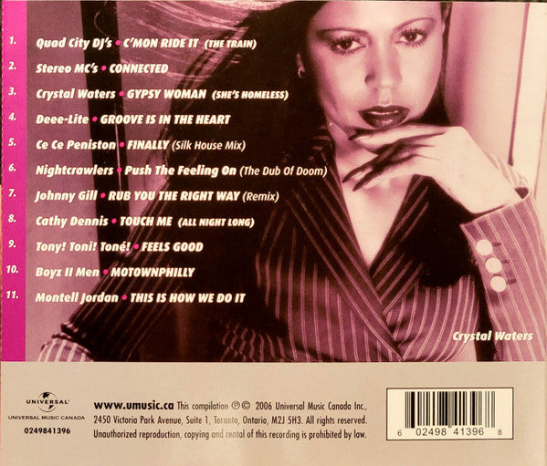 USED CD - Various – The Best Of 90's Dance