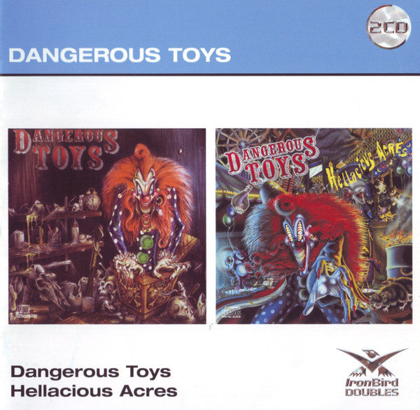 USED 2CD - Dangerous Toys – Dangerous Toys / Hellacious Acres
