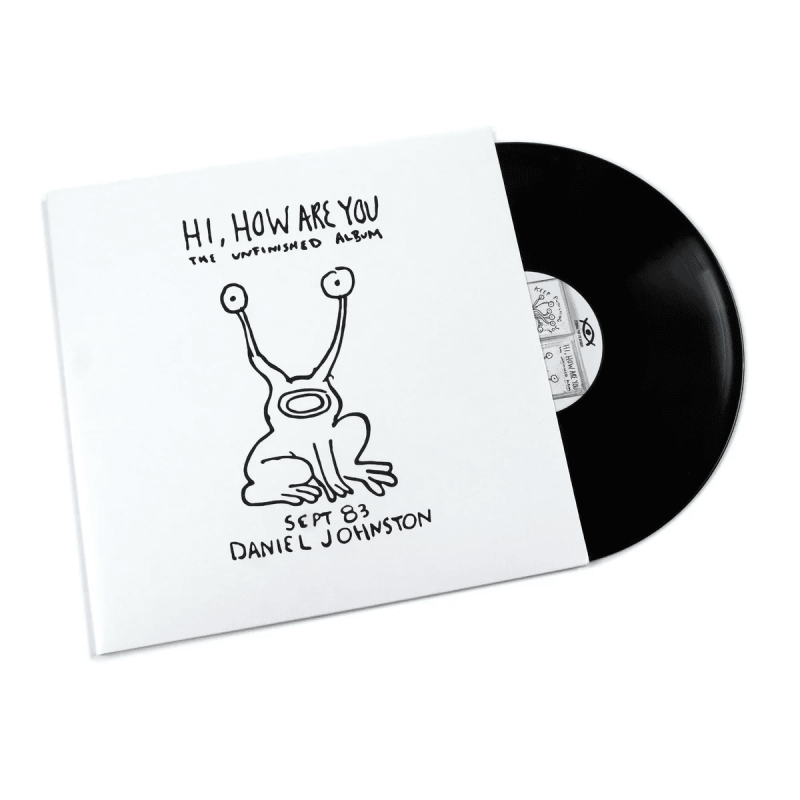 DANIEL JOHNSTON - Hi, How Are You: The Unfinished Album 40th Anniversary Vinyl