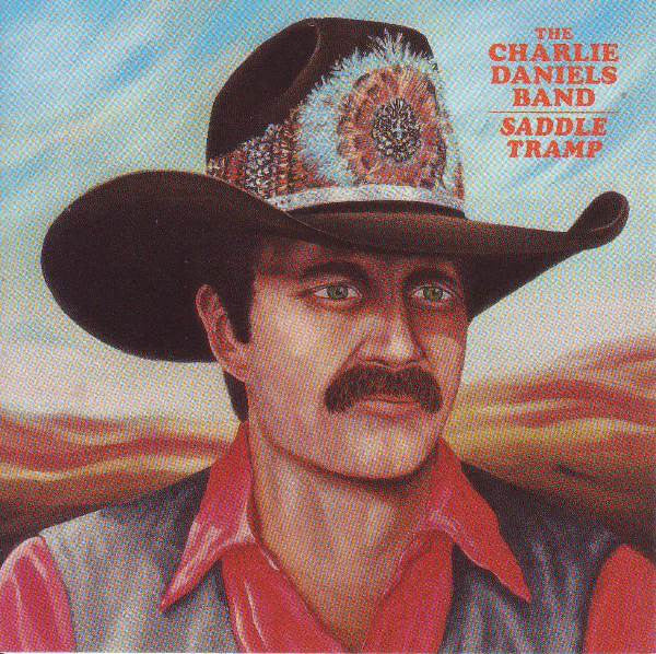 USED CD - The Charlie Daniels Band – Saddle Tramp