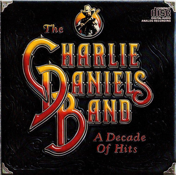 USED CD - The Charlie Daniels Band – A Decade Of Hits