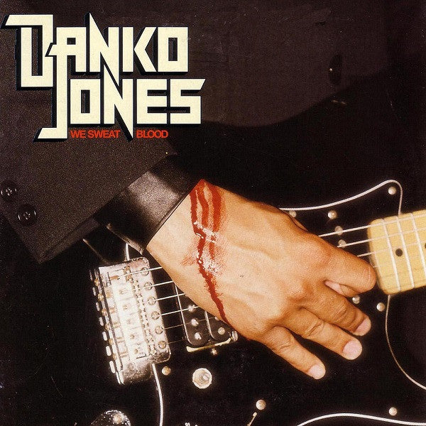 USED CD - Danko Jones – We Sweat Blood