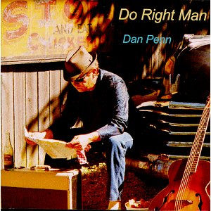 USED CD - Dan Penn – Do Right Man