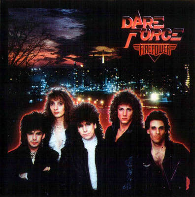USED CD - Dare Force – Firepower