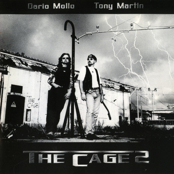 USED CD - Dario Mollo / Tony Martin – The Cage 2