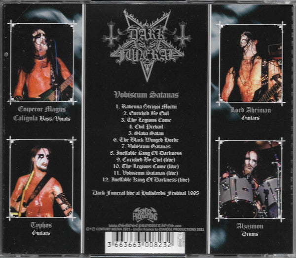 USED CD - Dark Funeral – Vobiscum Satanas