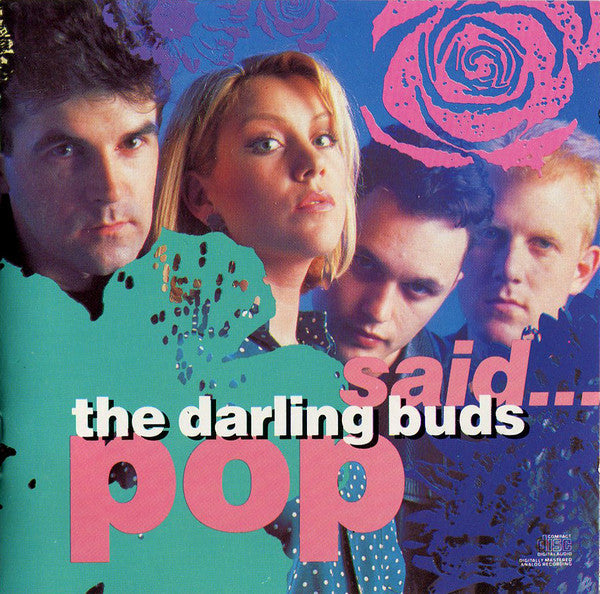 USED CD - The Darling Buds – Pop Said...