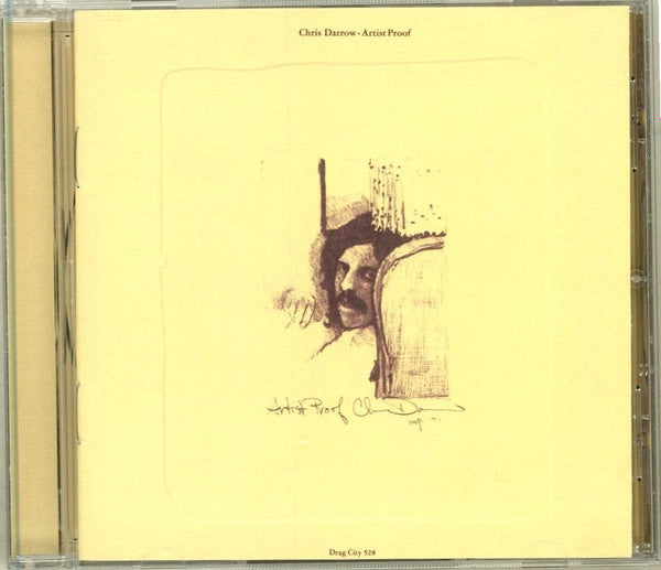 USED CD - Chris Darrow – Artist Proof