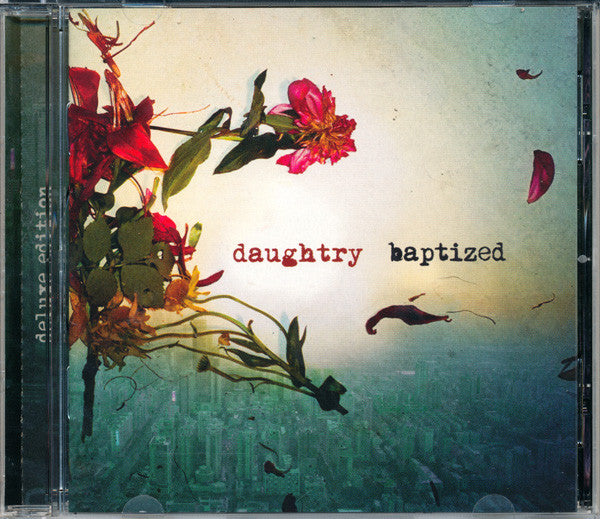 USED CD - Daughtry – Baptized