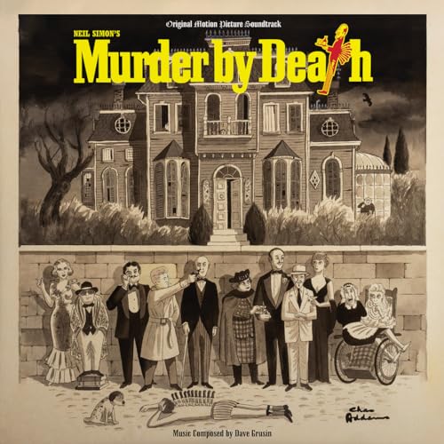 Dave Grusin - Murder By Death (Clear VINYL LP Varèse Sarabande VSD00672) | NEW
