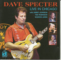 USED CD - Dave Specter With Jimmy Johnson, Tad Robinson, Sharon Lewis– Live In Chicago