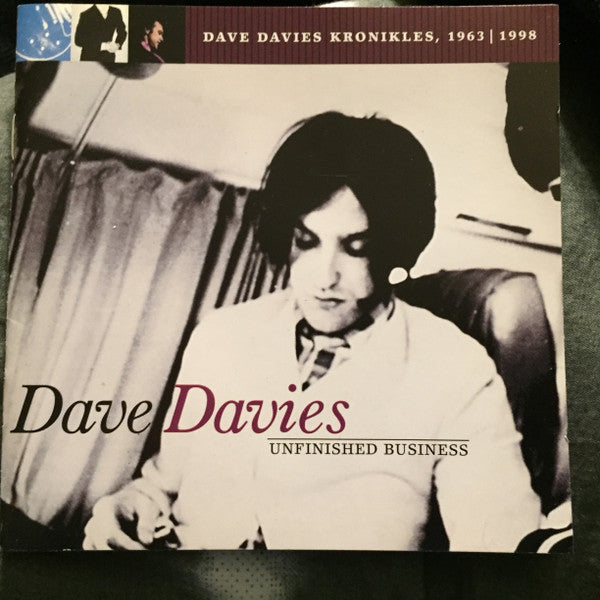 USED 2CD - Dave Davies – Unfinished Business / Dave Davies Kronikles, 1963-1998