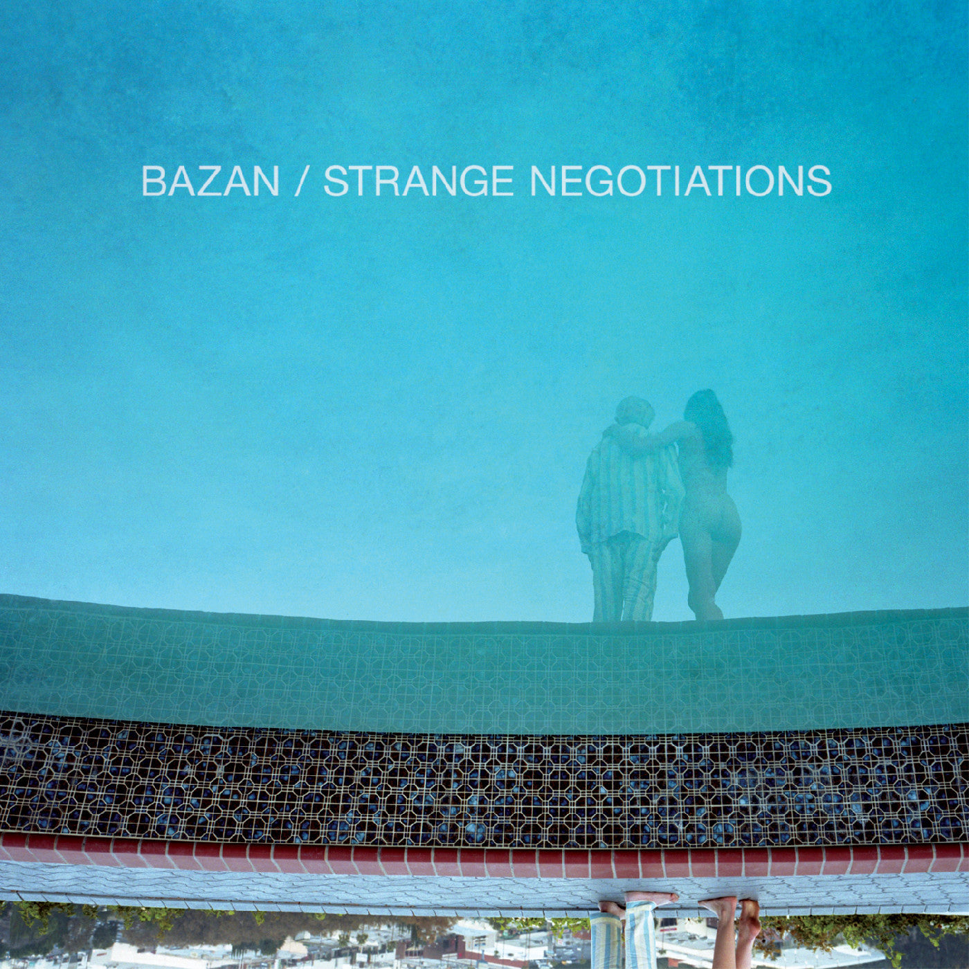 David Bazan - Strange Negotiations (AQUA BLUE VINYL) | Mint (M) Mint (M)