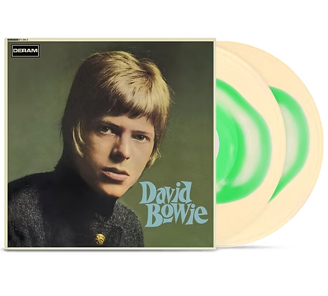 David Bowie - David Bowie (Limited Edition, Cream & Green Swirl Colored Vinyl) (2 Lp's) |