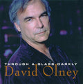 USED CD - David Olney – Through A Glass Darkly