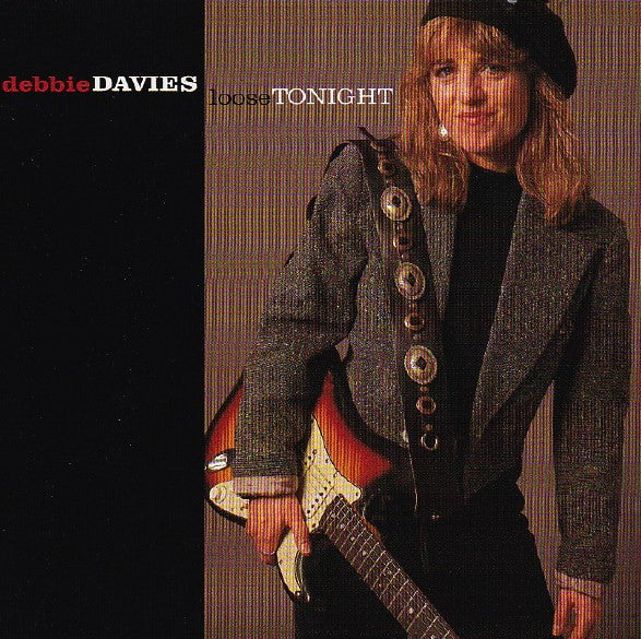 USED CD - Debbie Davies – Loose Tonight