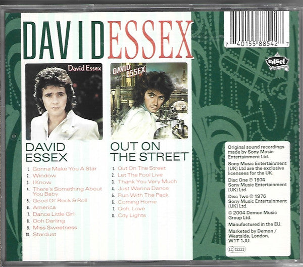 USED 2CD - David Essex – David Essex / Out On The Street