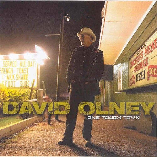 USED CD - David Olney – One Tough Town