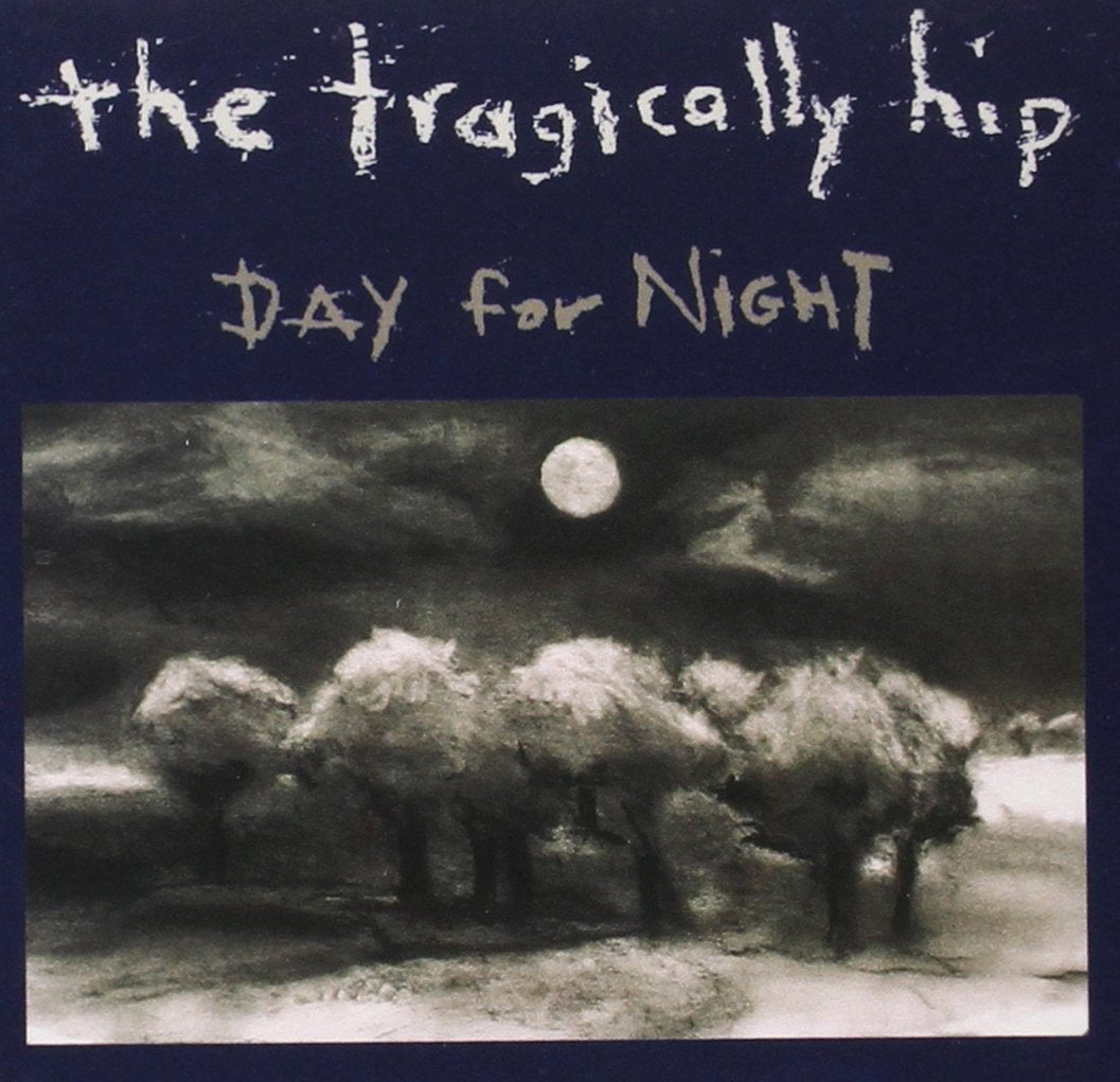 2LP - Tragically Hip - Day For Night