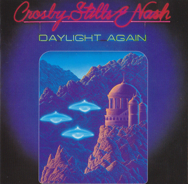 USED CD - Crosby, Stills & Nash – Daylight Again