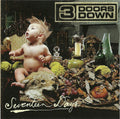 USED CD - 3 Doors Down ‎– Seventeen Days