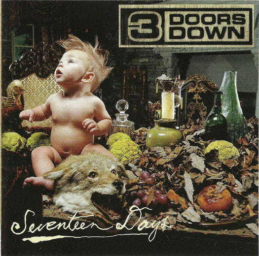 USED CD - 3 Doors Down ‎– Seventeen Days