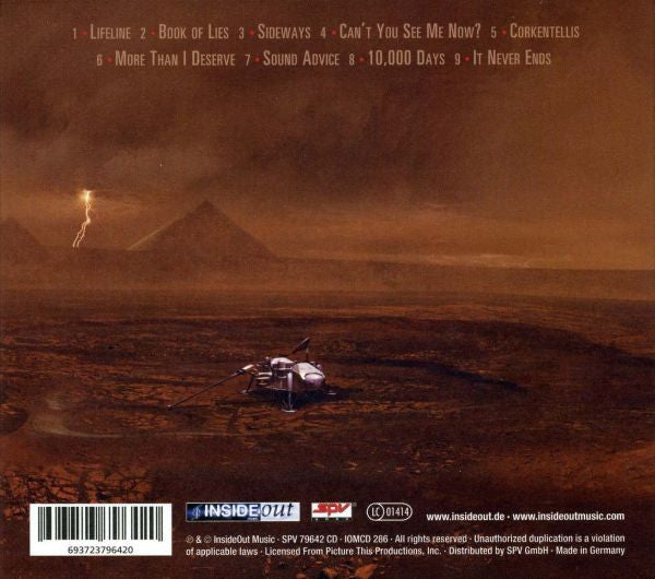 USED CD - Saga – 10,000 Days