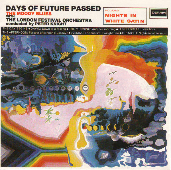 USED CD - The Moody Blues – Days Of Future Passed