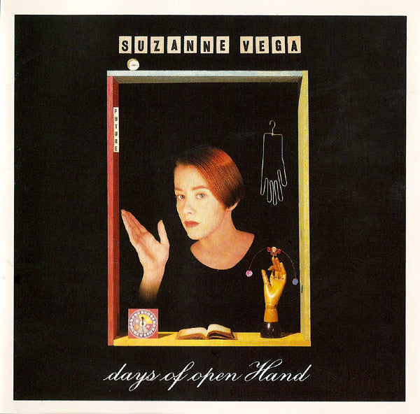 USED CD - Suzanne Vega – Days Of Open Hand