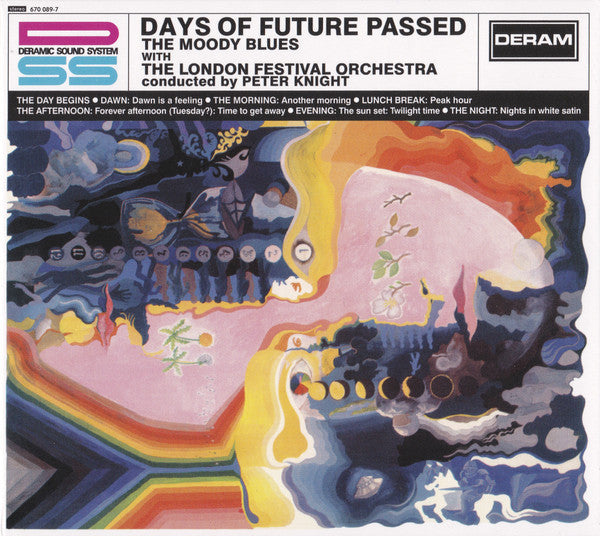 USED 2CD/DVD - The Moody Blues With The London Festival Orchestra Conducted By Peter Knight – Days Of Future Passed