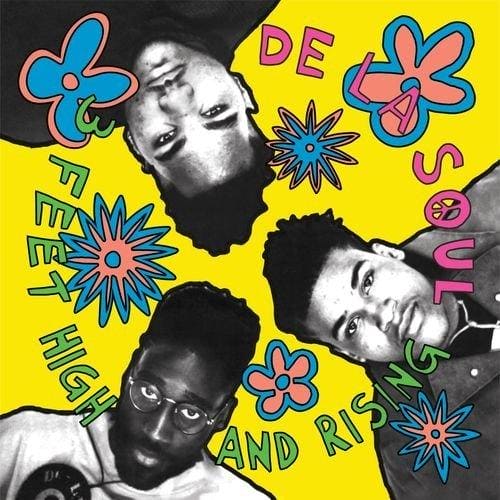 DE LA SOUL - 3 Feet High And Rising Vinyl